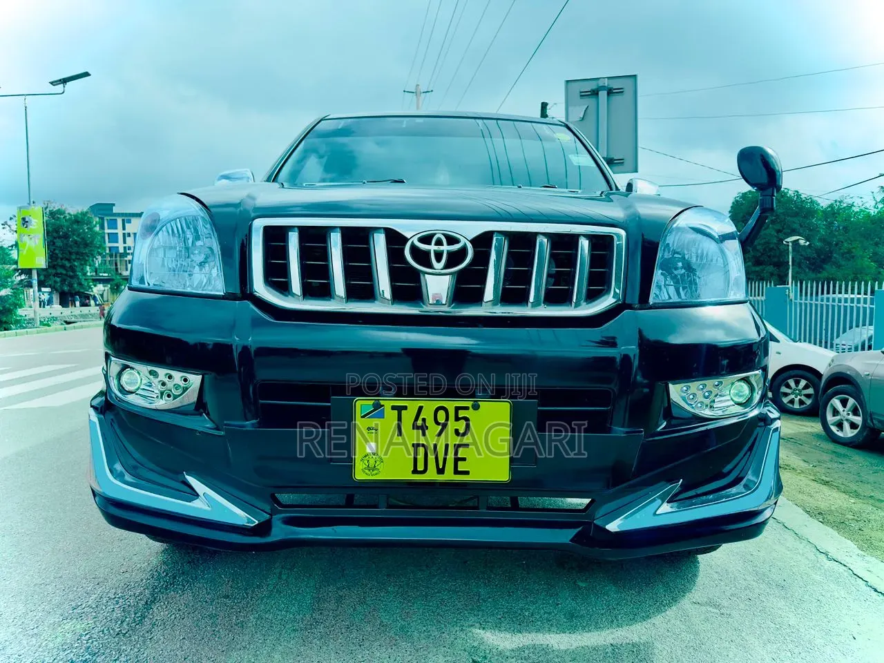 Toyota Land Cruiser Prado 2014 Black