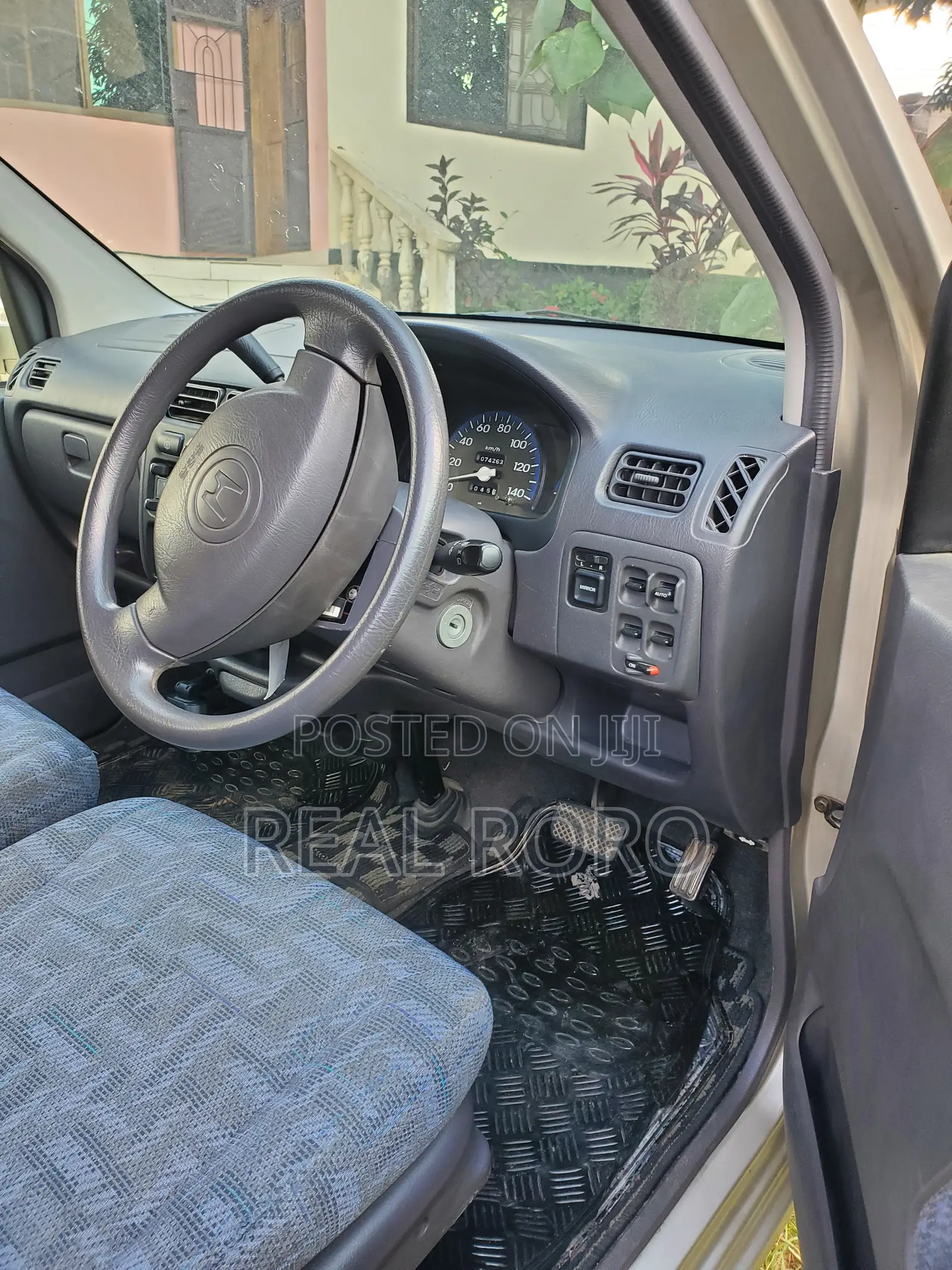 Honda Life 660 2WD 2000 Silver