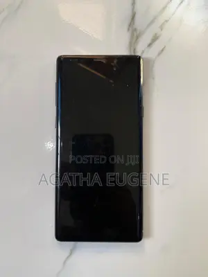 Samsung Galaxy Note 9 128 GB Black