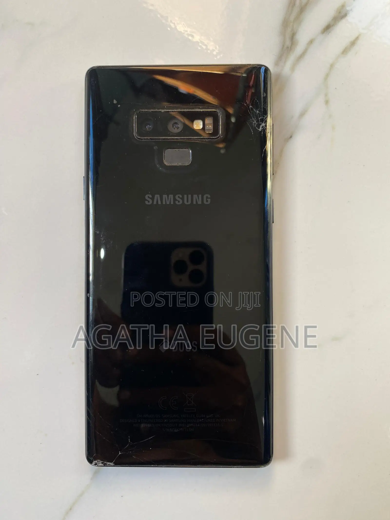 Samsung Galaxy Note 9 128 GB Black