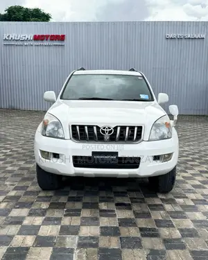 Toyota Land Cruiser 2008 White