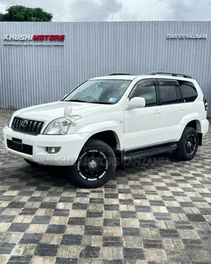 Toyota Land Cruiser 2008 White