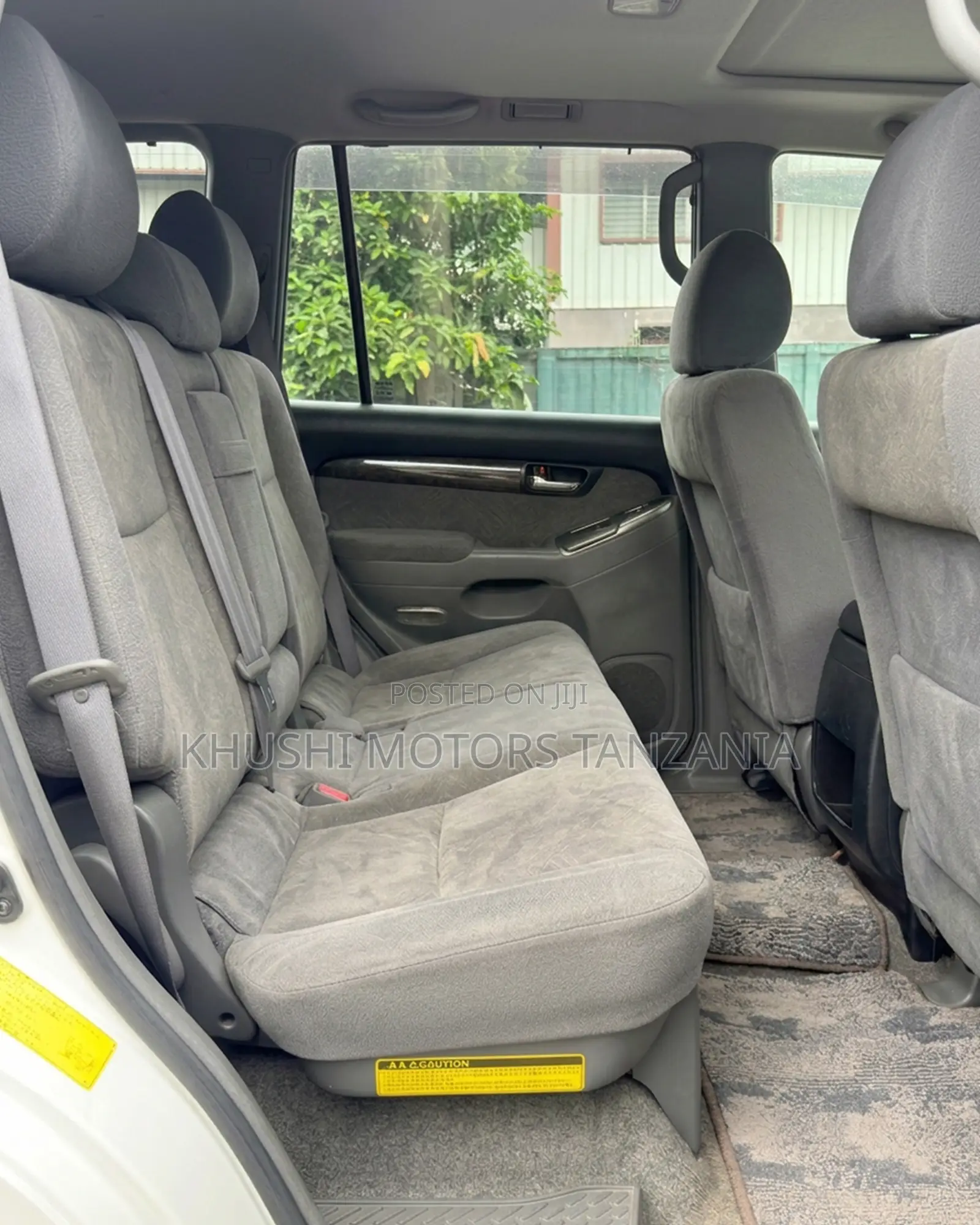 Toyota Land Cruiser 2008 White