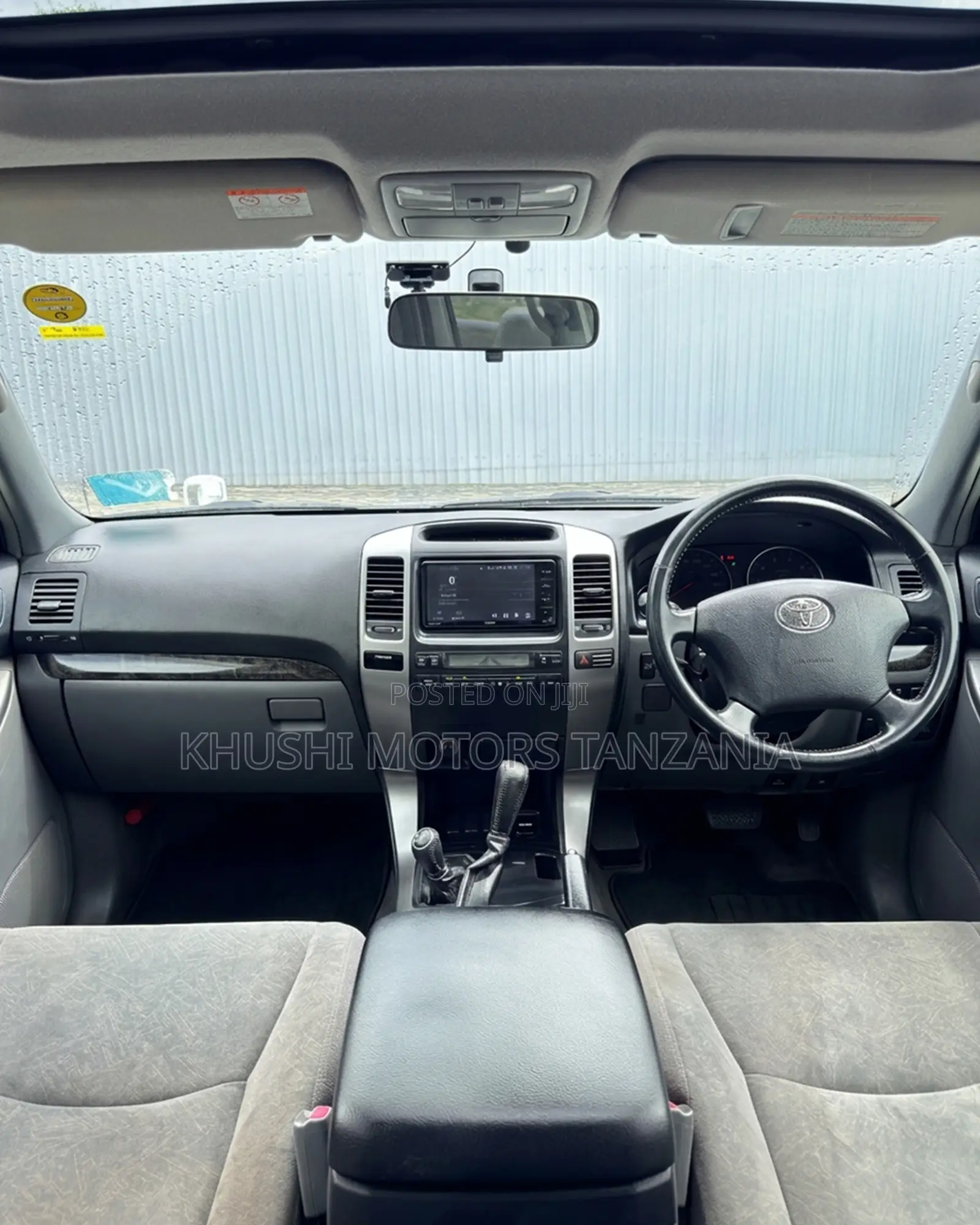 Toyota Land Cruiser 2008 White
