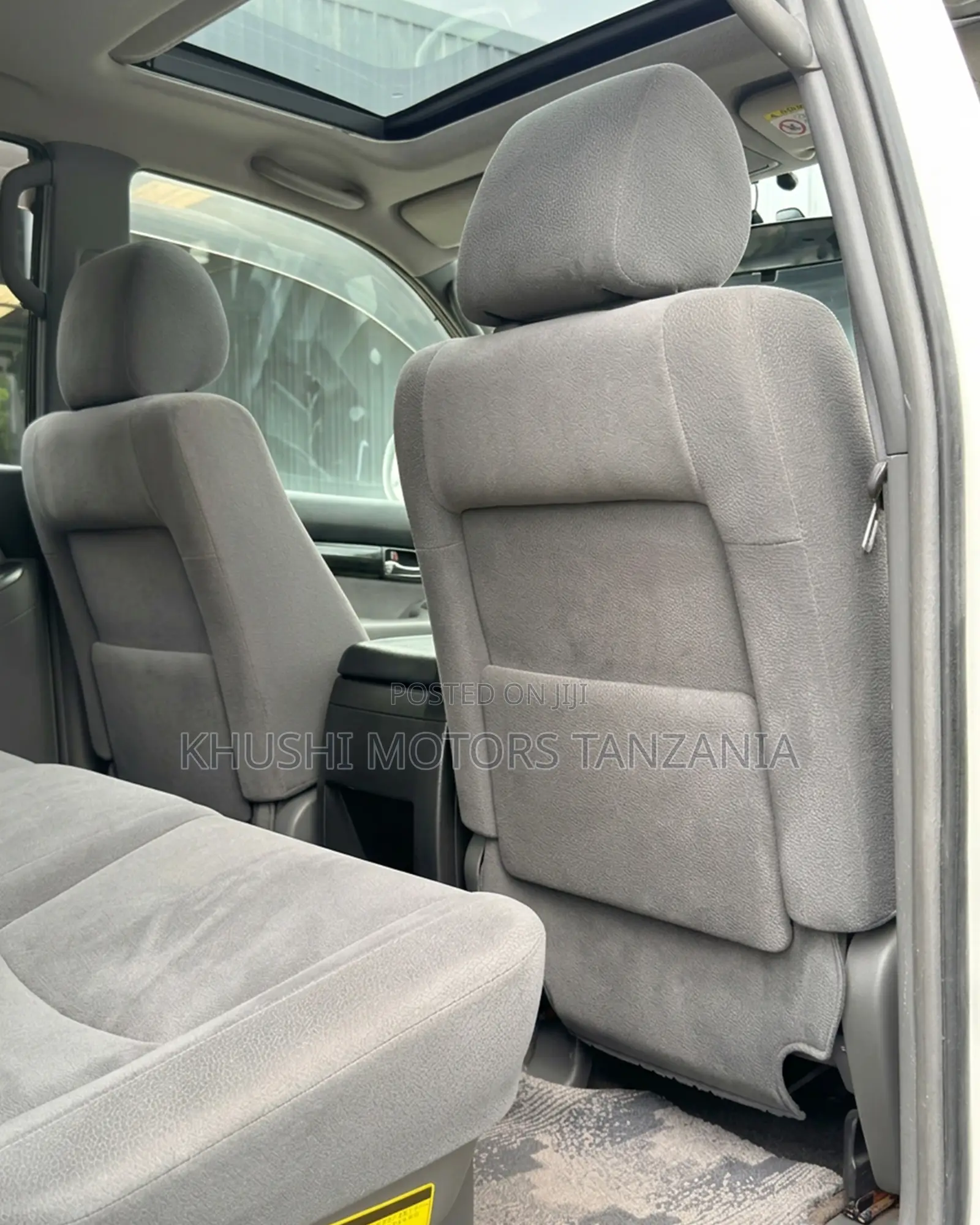 Toyota Land Cruiser 2008 White