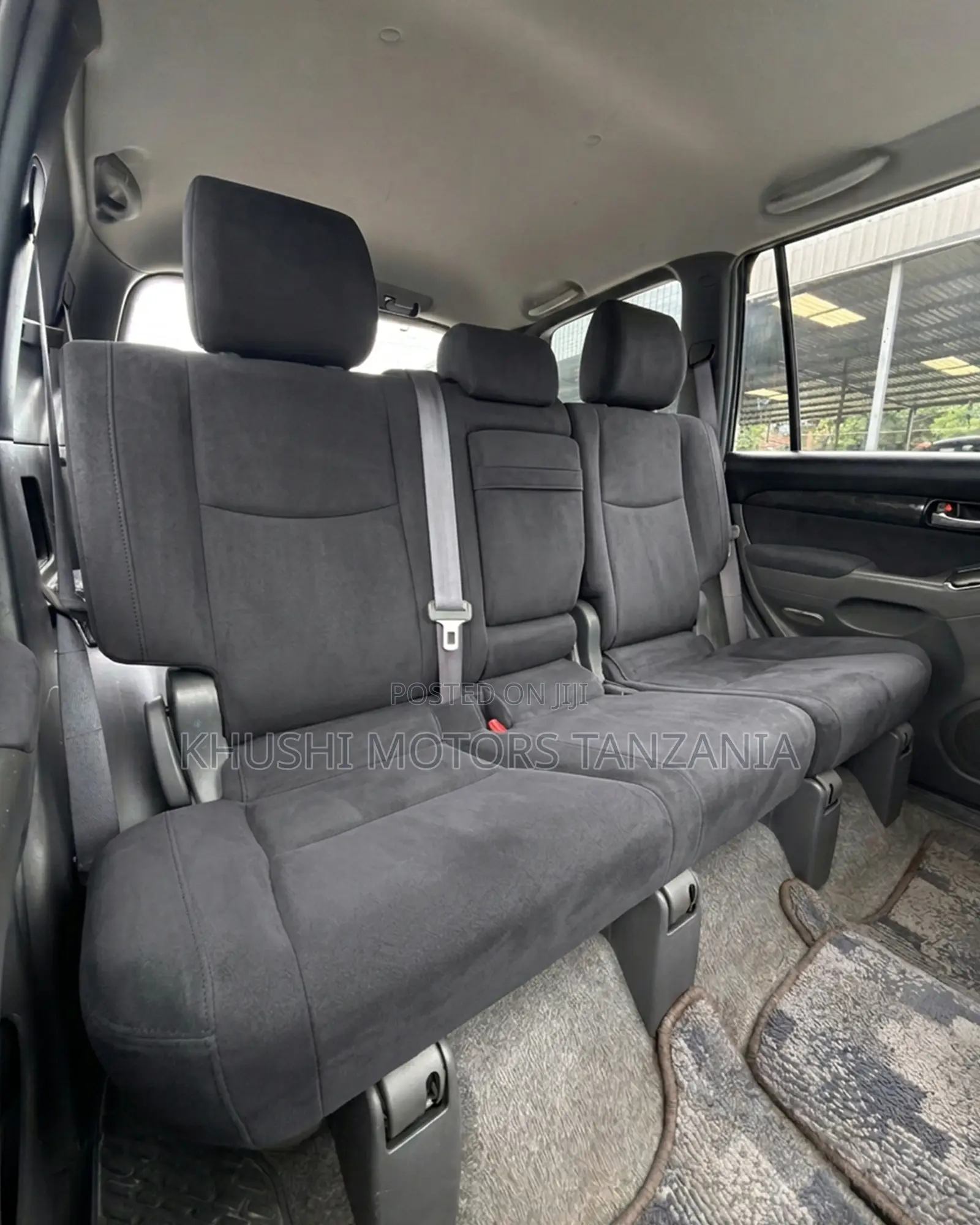 Toyota Land Cruiser 2008 White