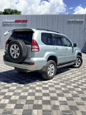 Toyota Land Cruiser Prado 2002 Silver
