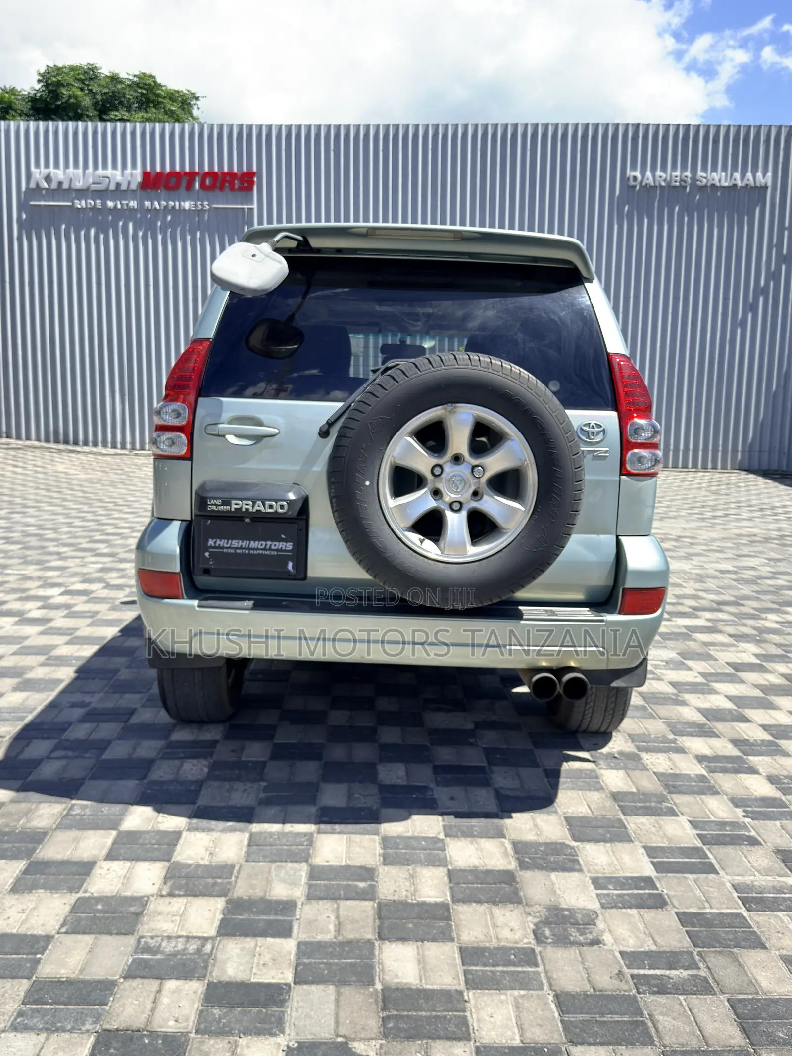 Toyota Land Cruiser Prado 2002 Silver
