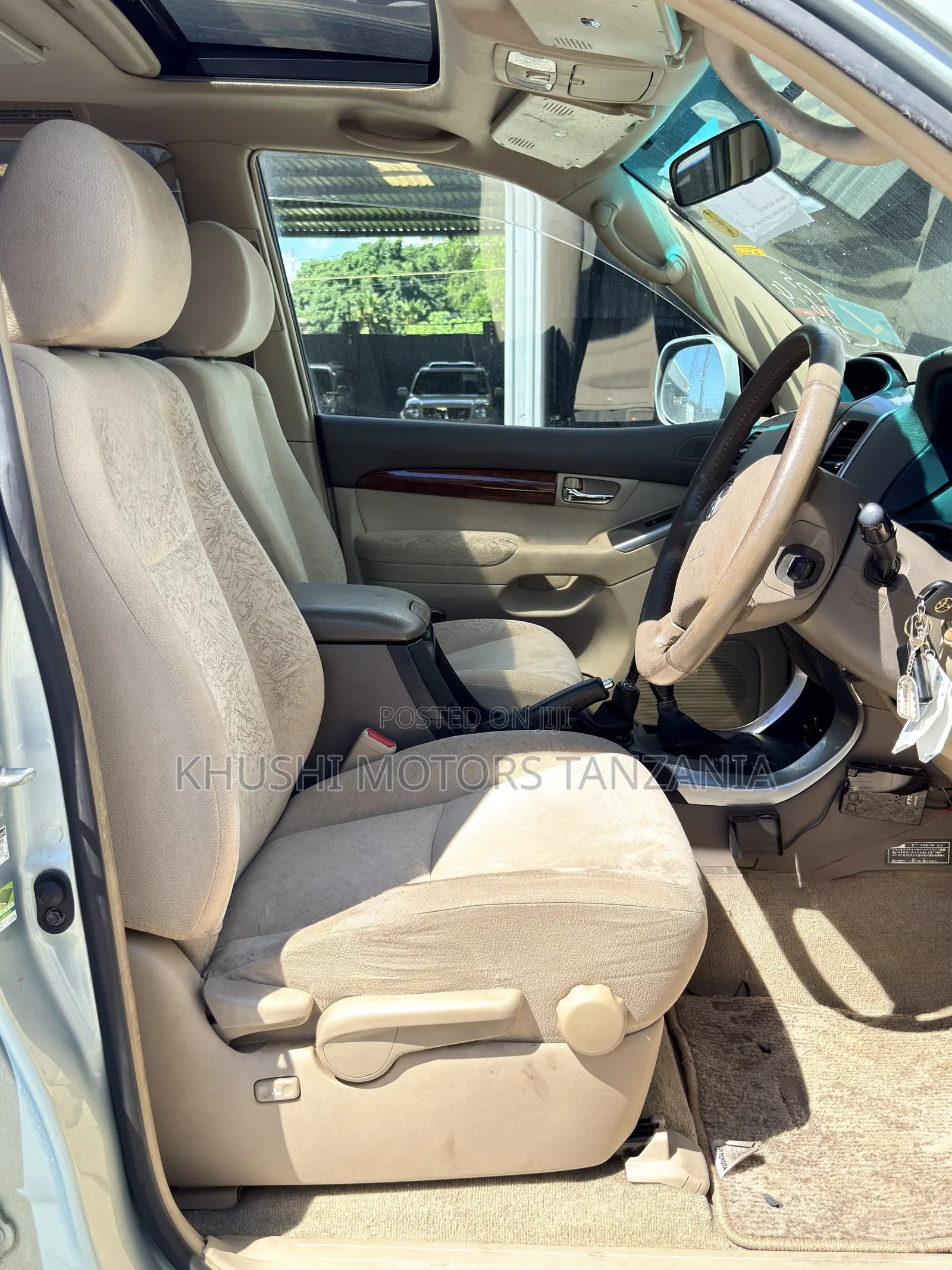 Toyota Land Cruiser Prado 2002 Silver