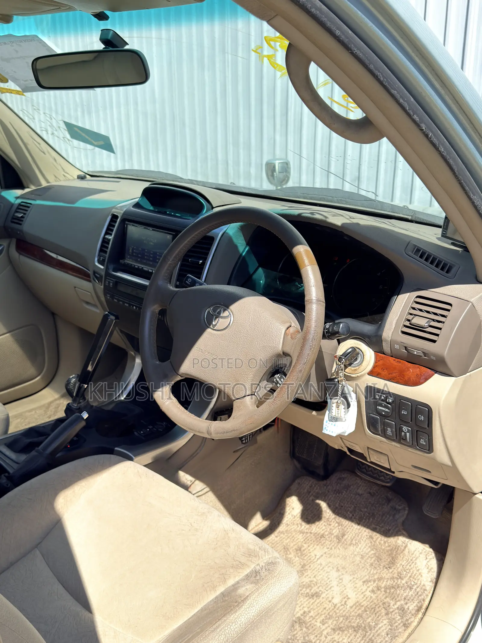 Toyota Land Cruiser Prado 2002 Silver