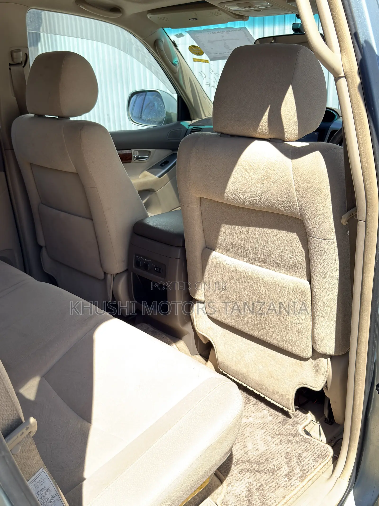 Toyota Land Cruiser Prado 2002 Silver