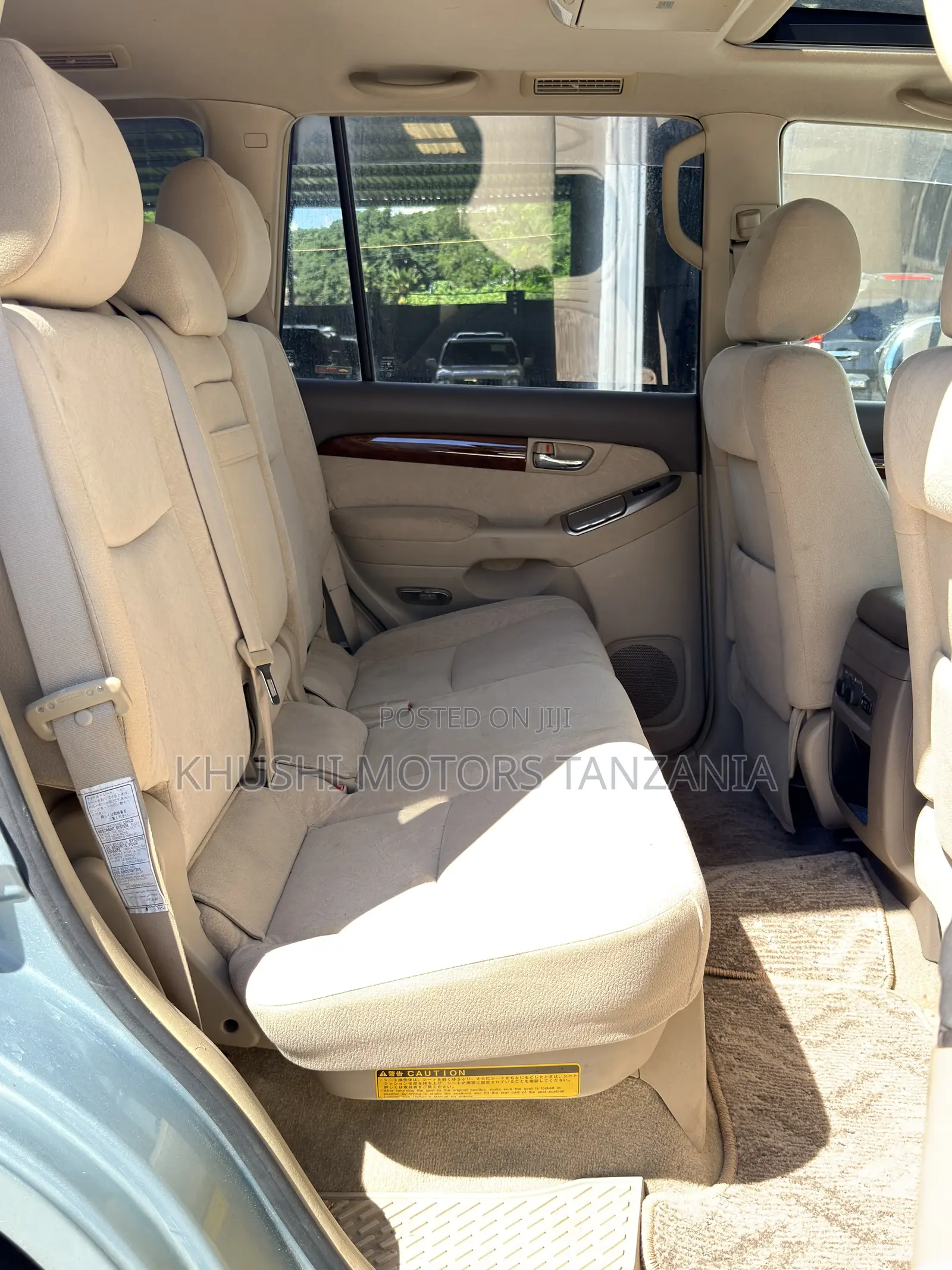 Toyota Land Cruiser Prado 2002 Silver