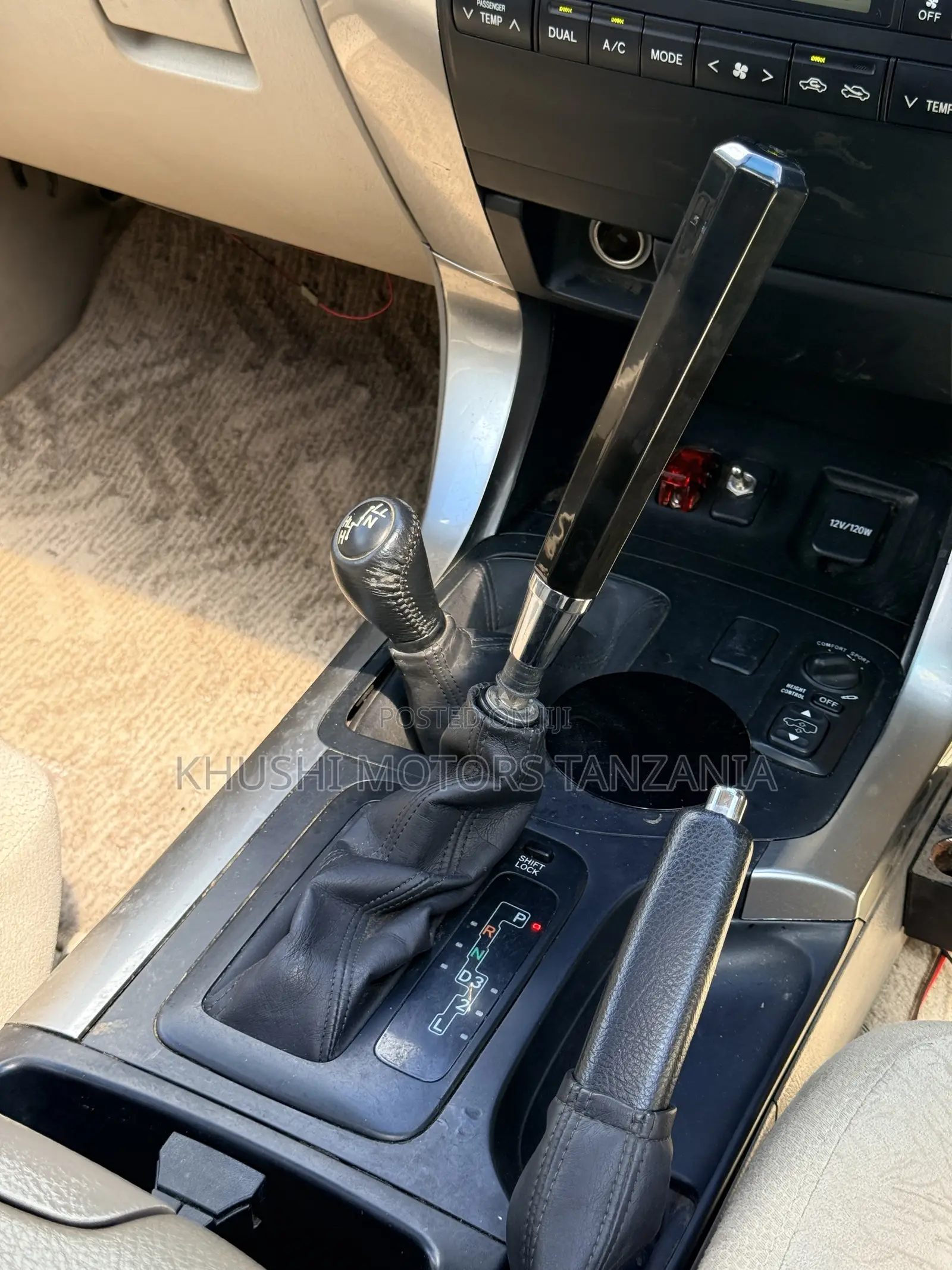Toyota Land Cruiser Prado 2002 Silver