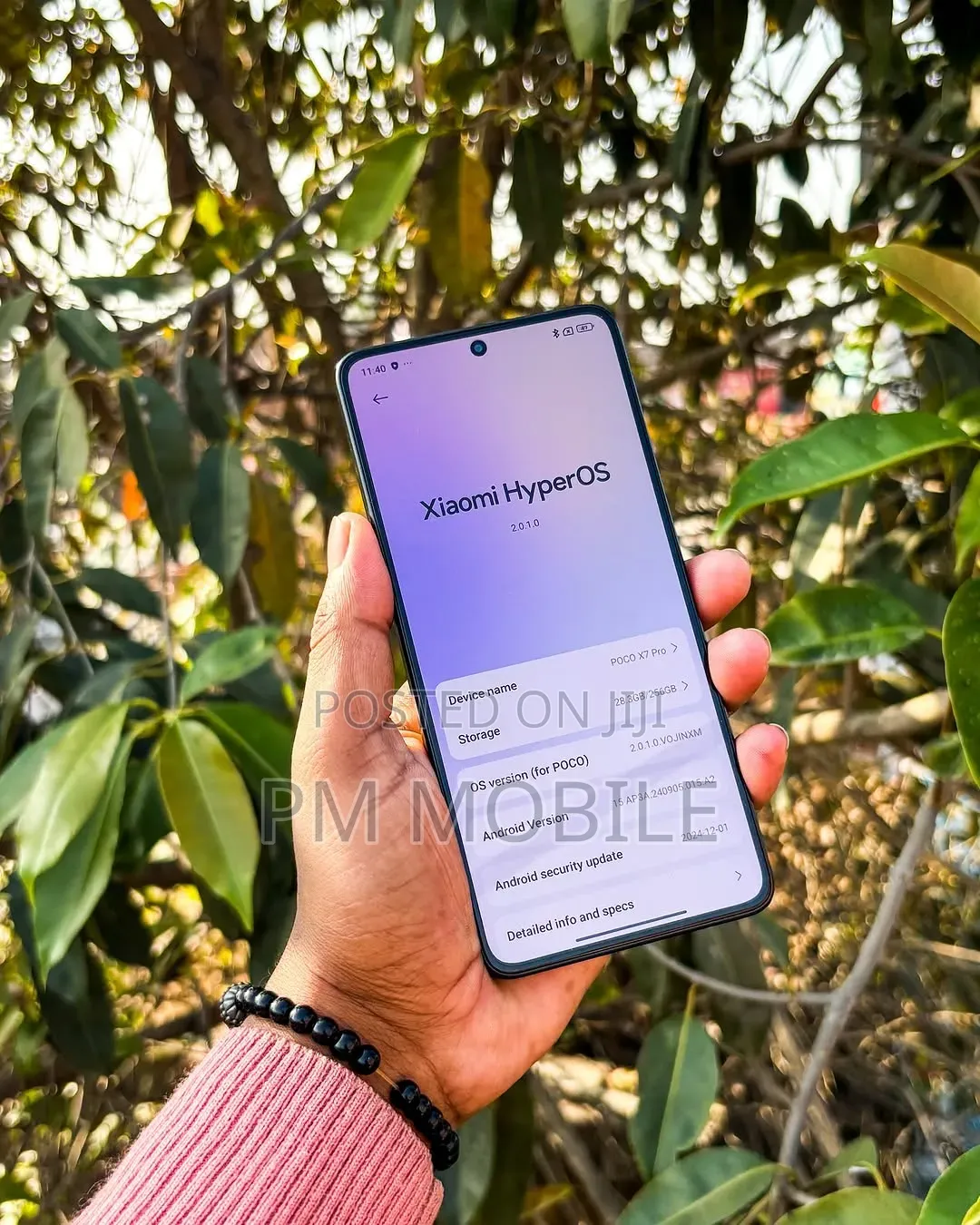 Xiaomi Poco X7 Pro 256 GB