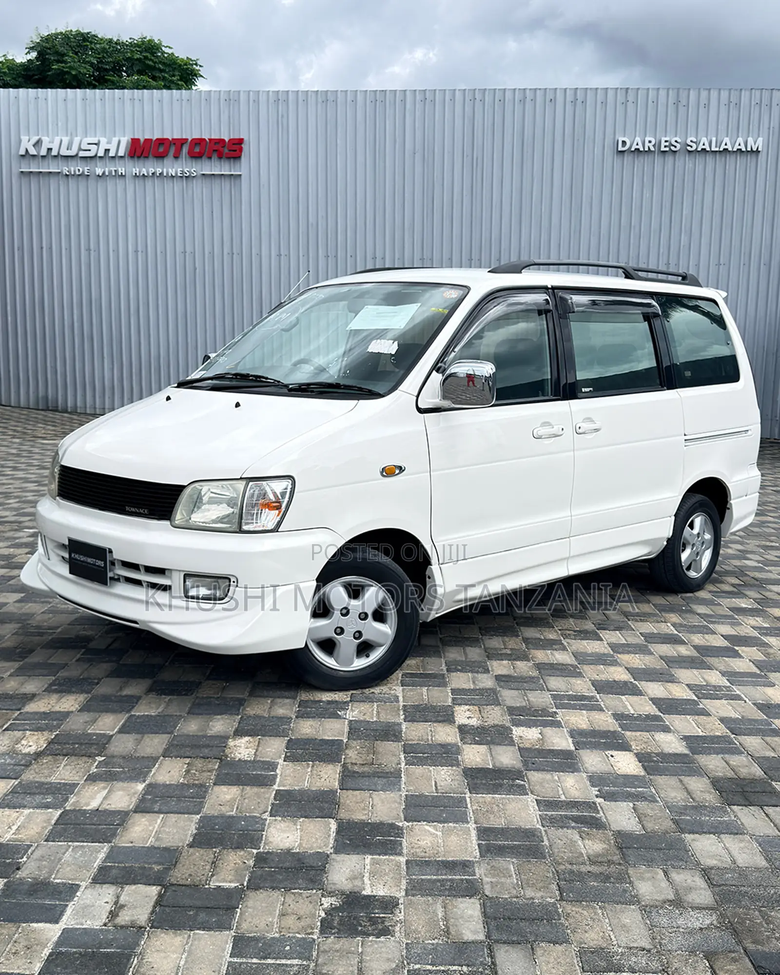 Toyota TownAce 1998 White