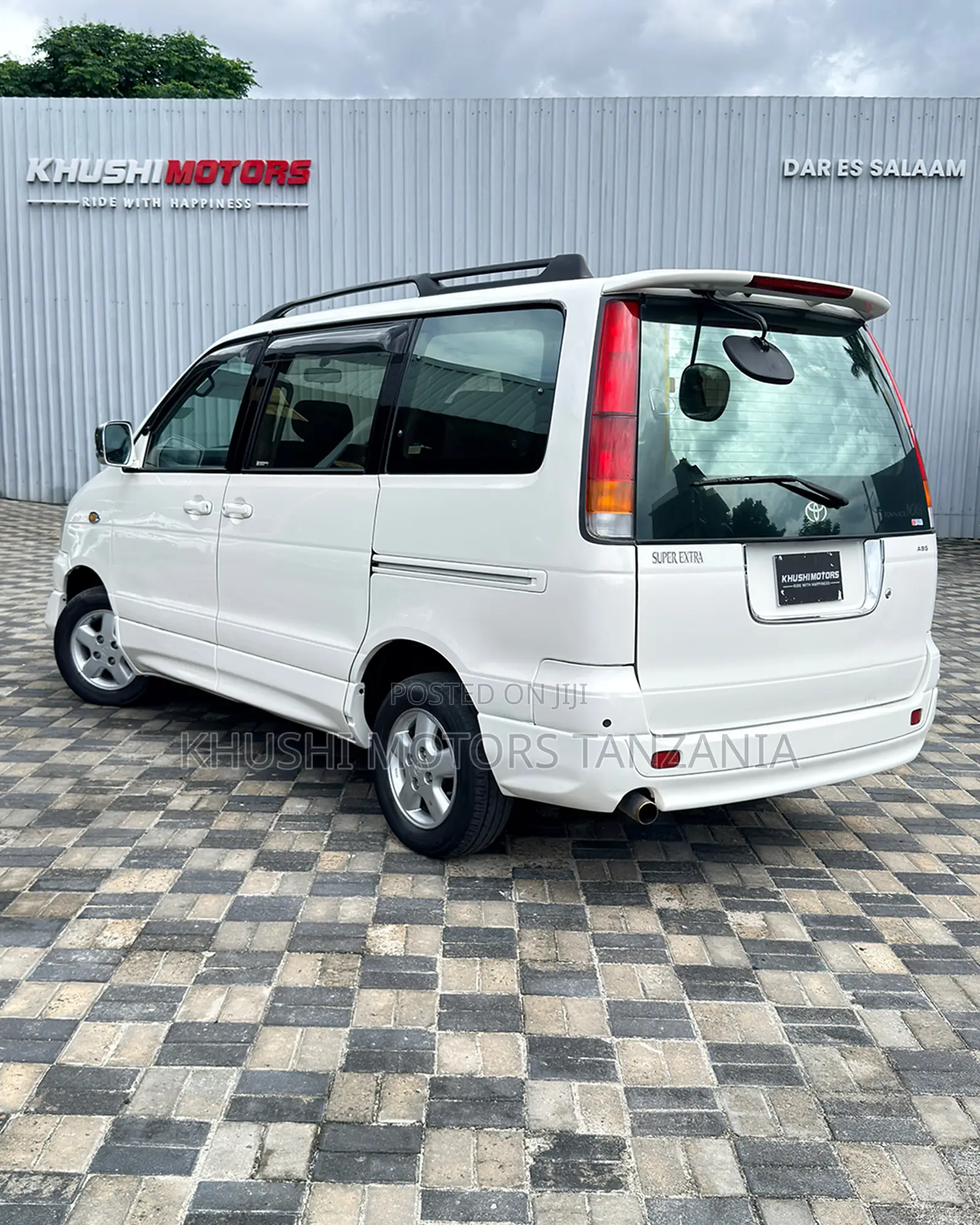 Toyota TownAce 1998 White