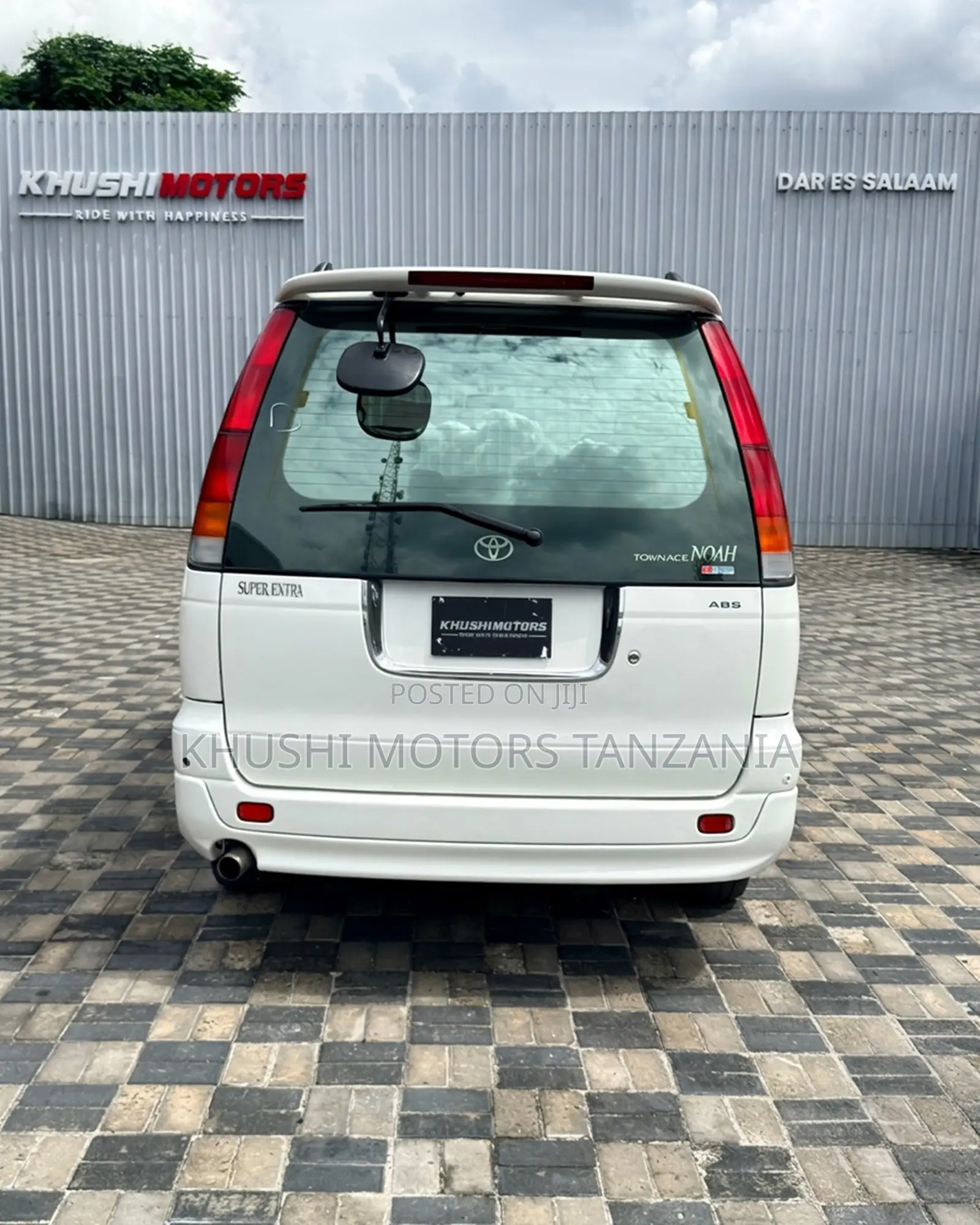 Toyota TownAce 1998 White