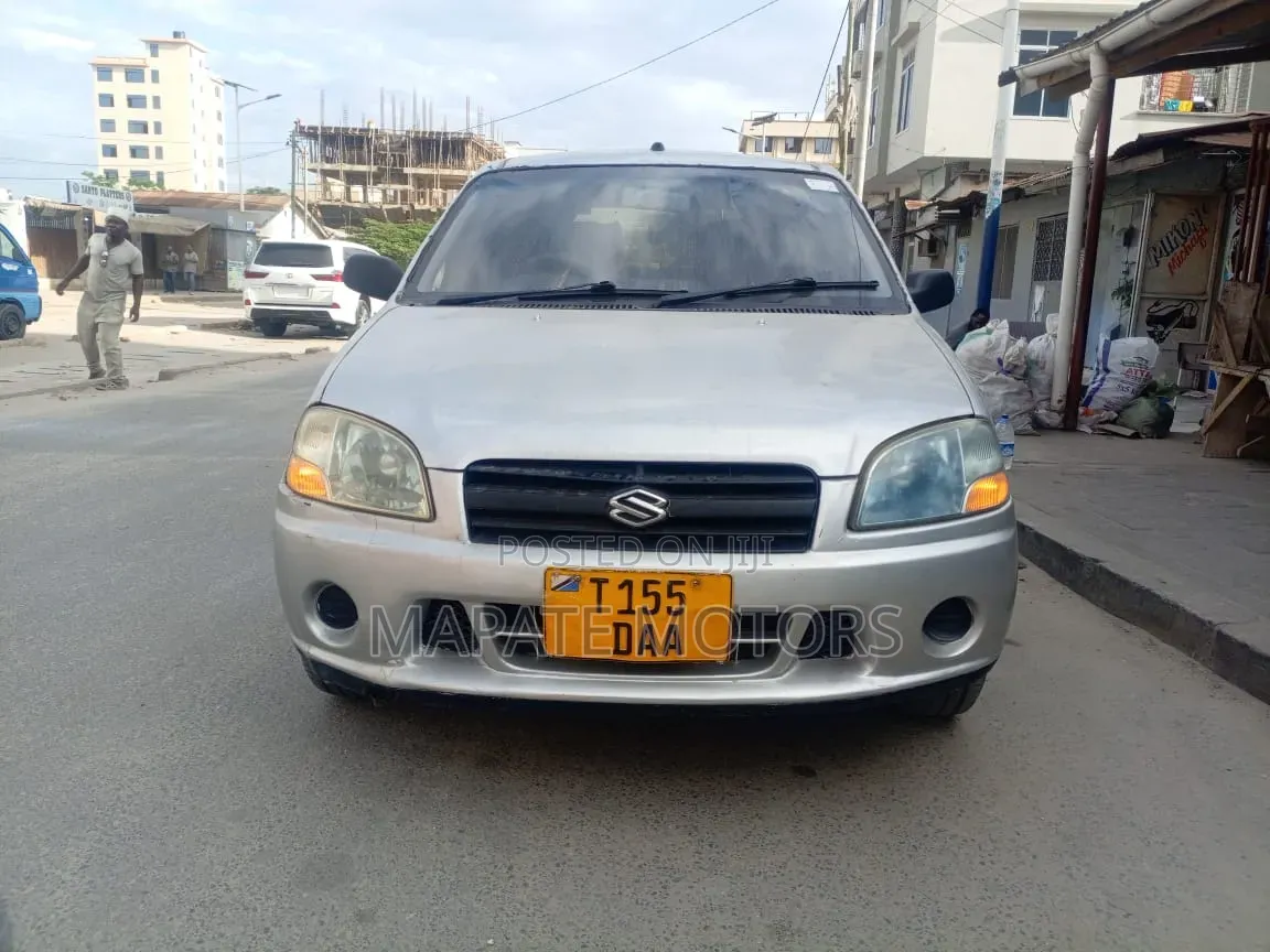 Suzuki Swift 2003 Silver