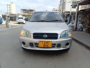 Suzuki Swift 2003 Silver