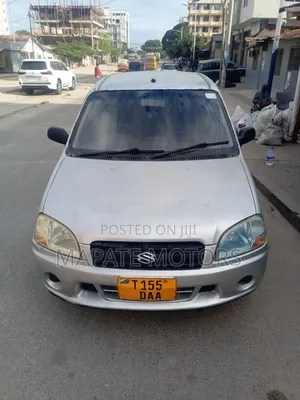 Suzuki Swift 2003 Silver