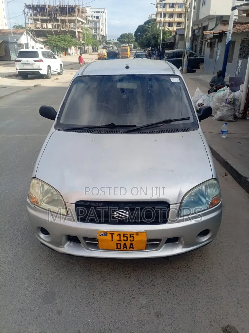 Suzuki Swift 2003 Silver