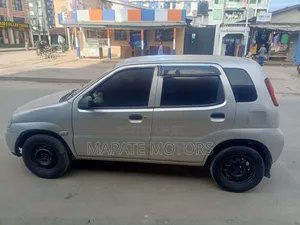 Suzuki Swift 2003 Silver