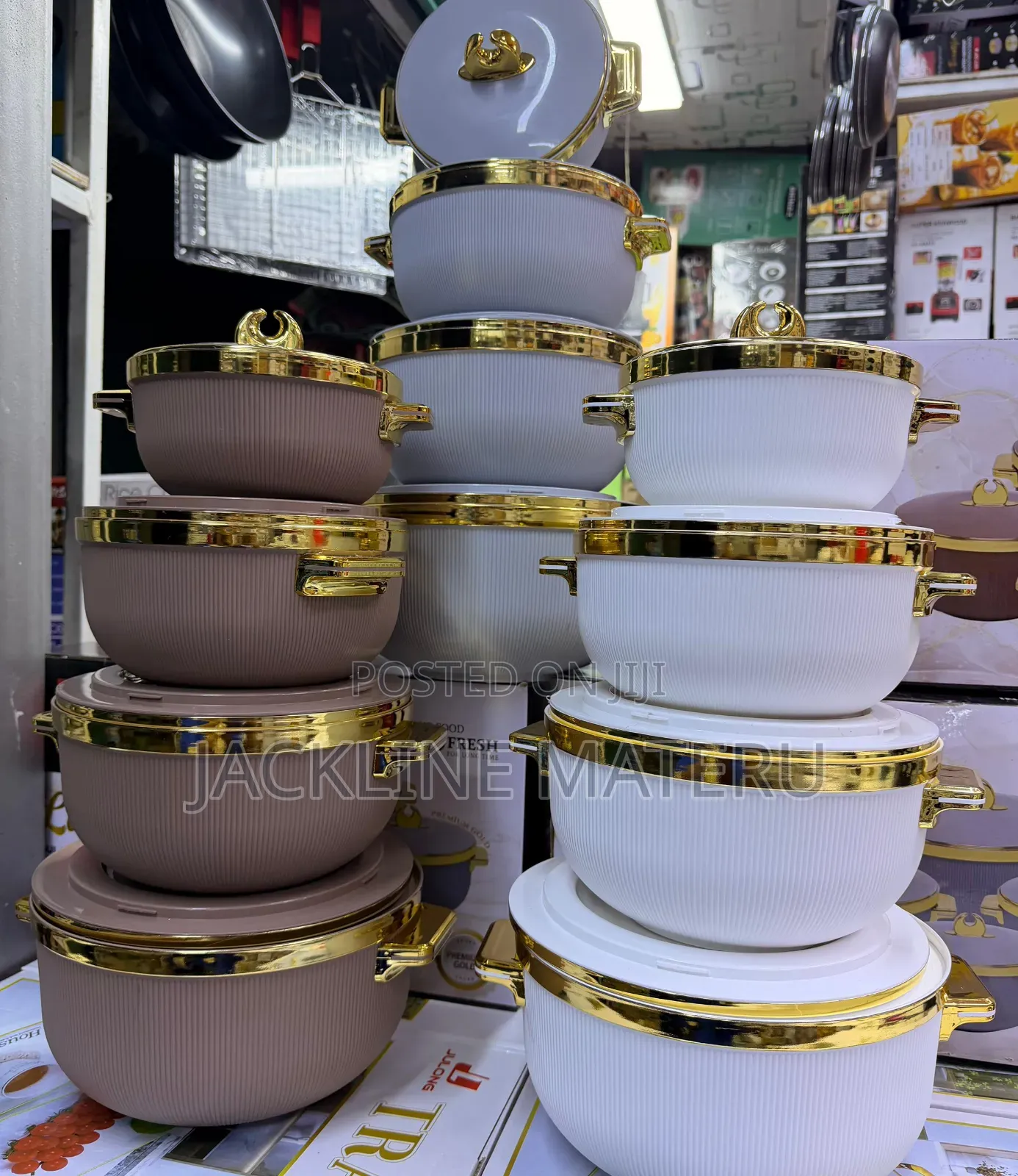 Linex Hotpot 4pcs Hazipoozi Kabisa