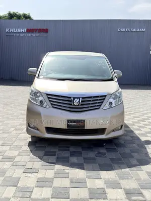 Toyota Alphard 2008 Gold