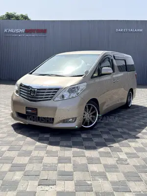 Toyota Alphard 2008 Gold
