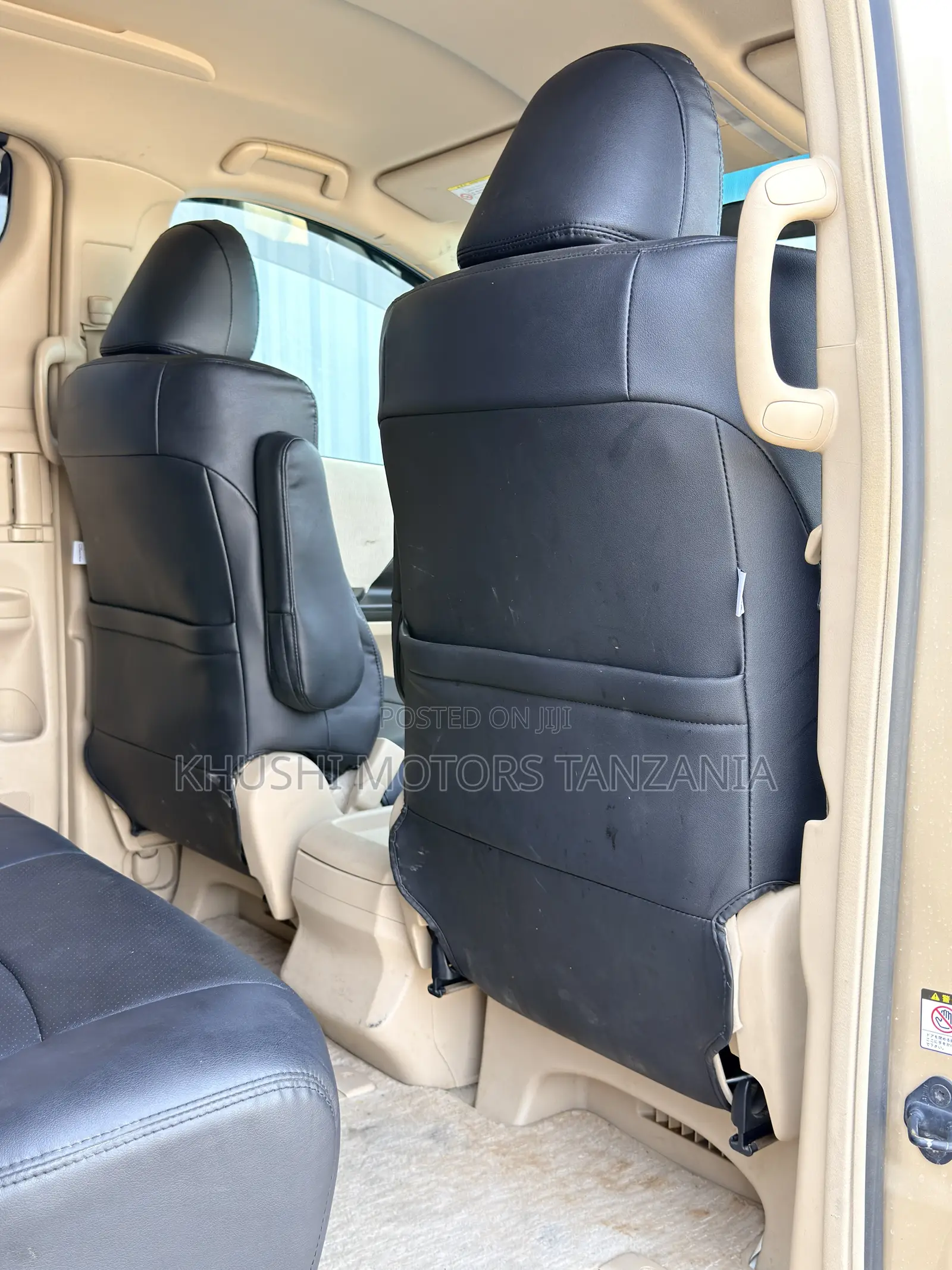 Toyota Alphard 2008 Gold