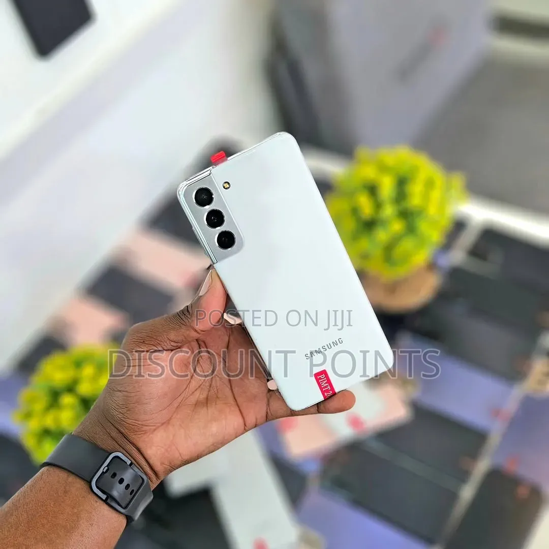 Samsung Galaxy S21 5G 128 GB White