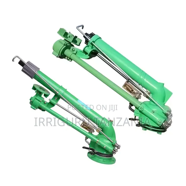 Gear Driven Rain Gun Sprinkler