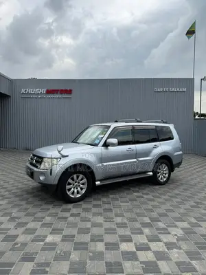 Mitsubishi Pajero 2007 Silver