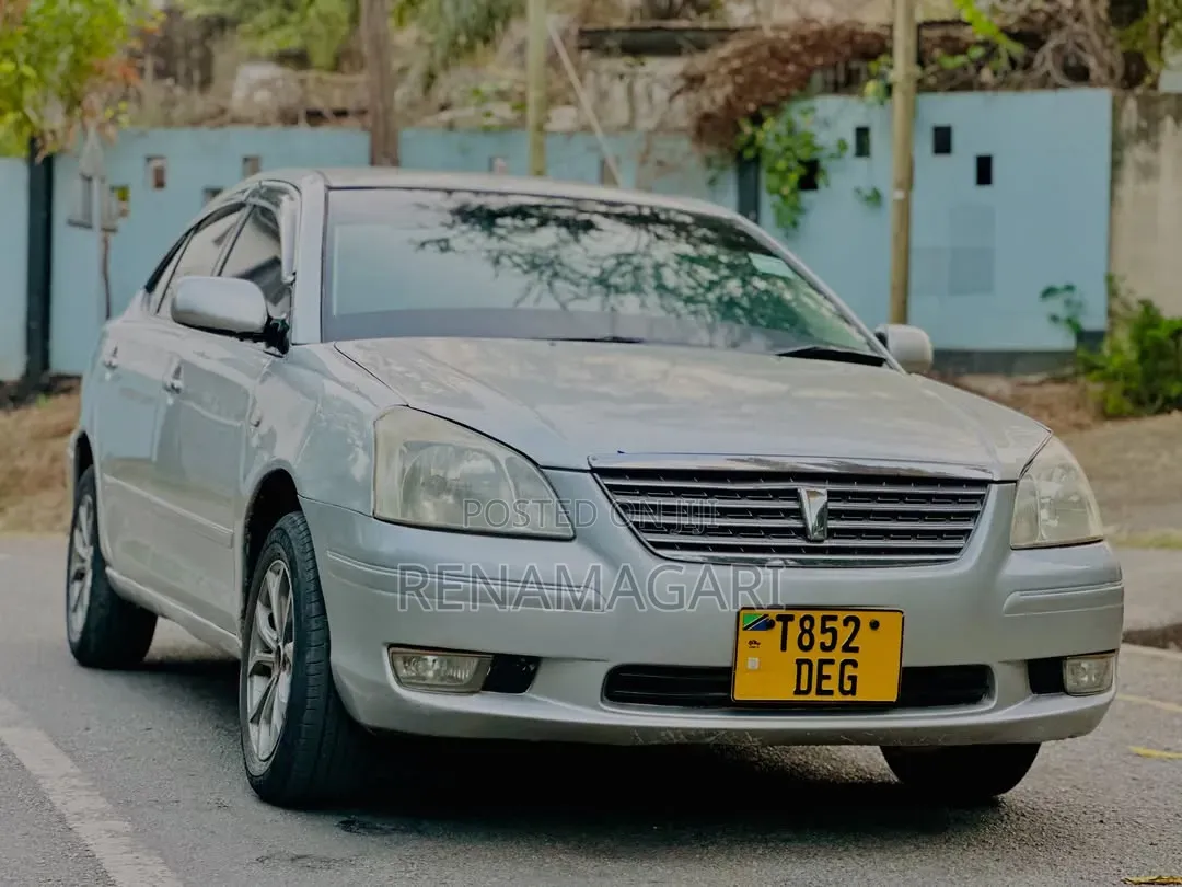 Toyota Premio 2005 Silver