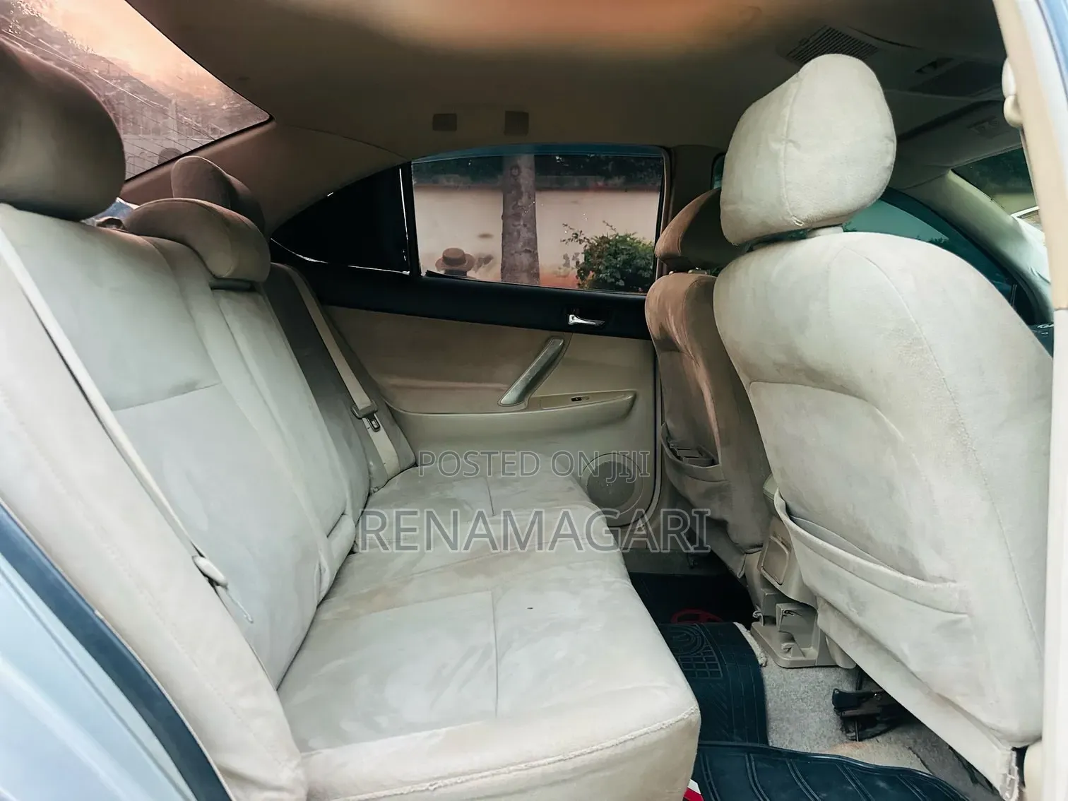 Toyota Premio 2005 Silver