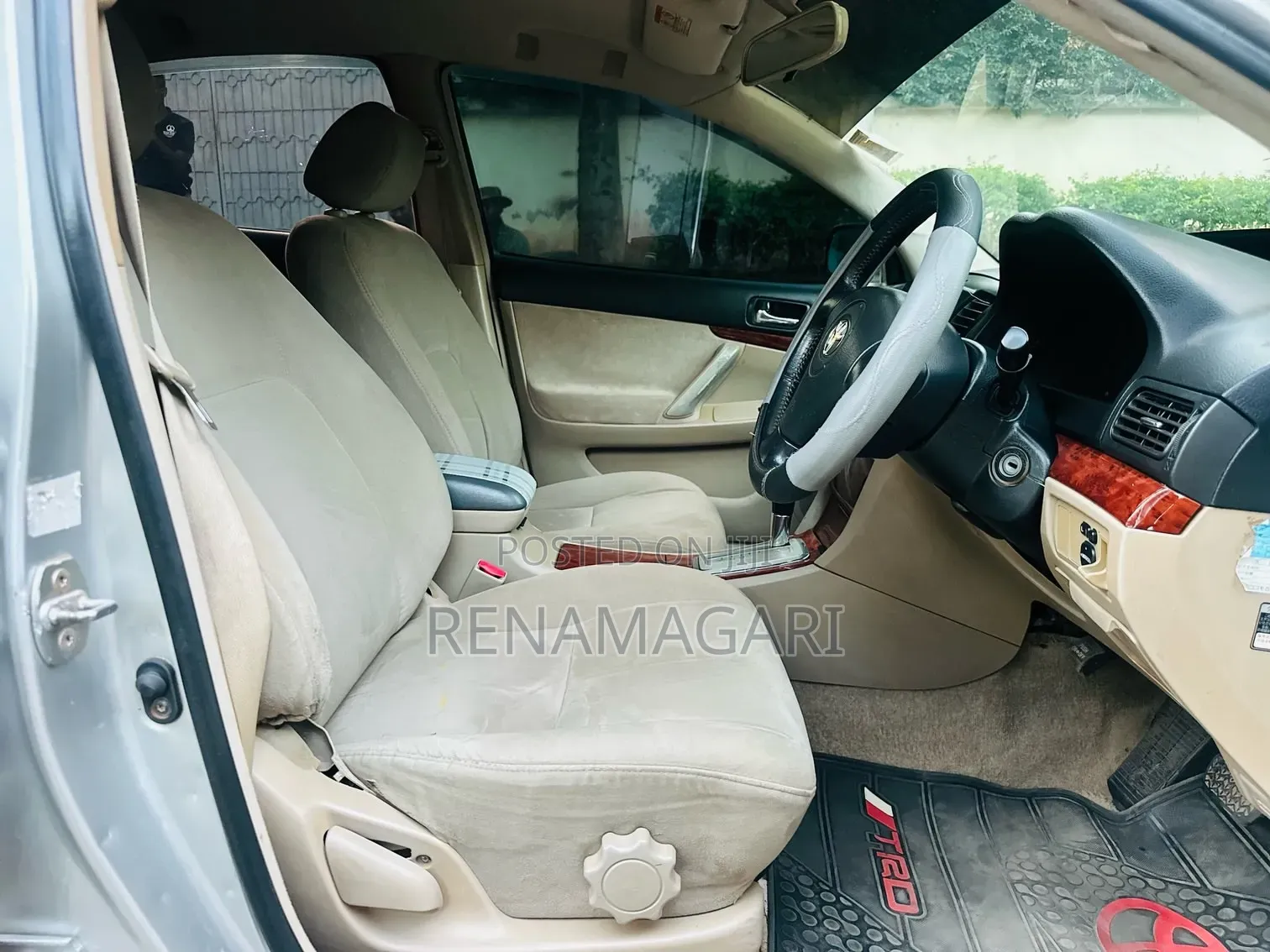 Toyota Premio 2005 Silver