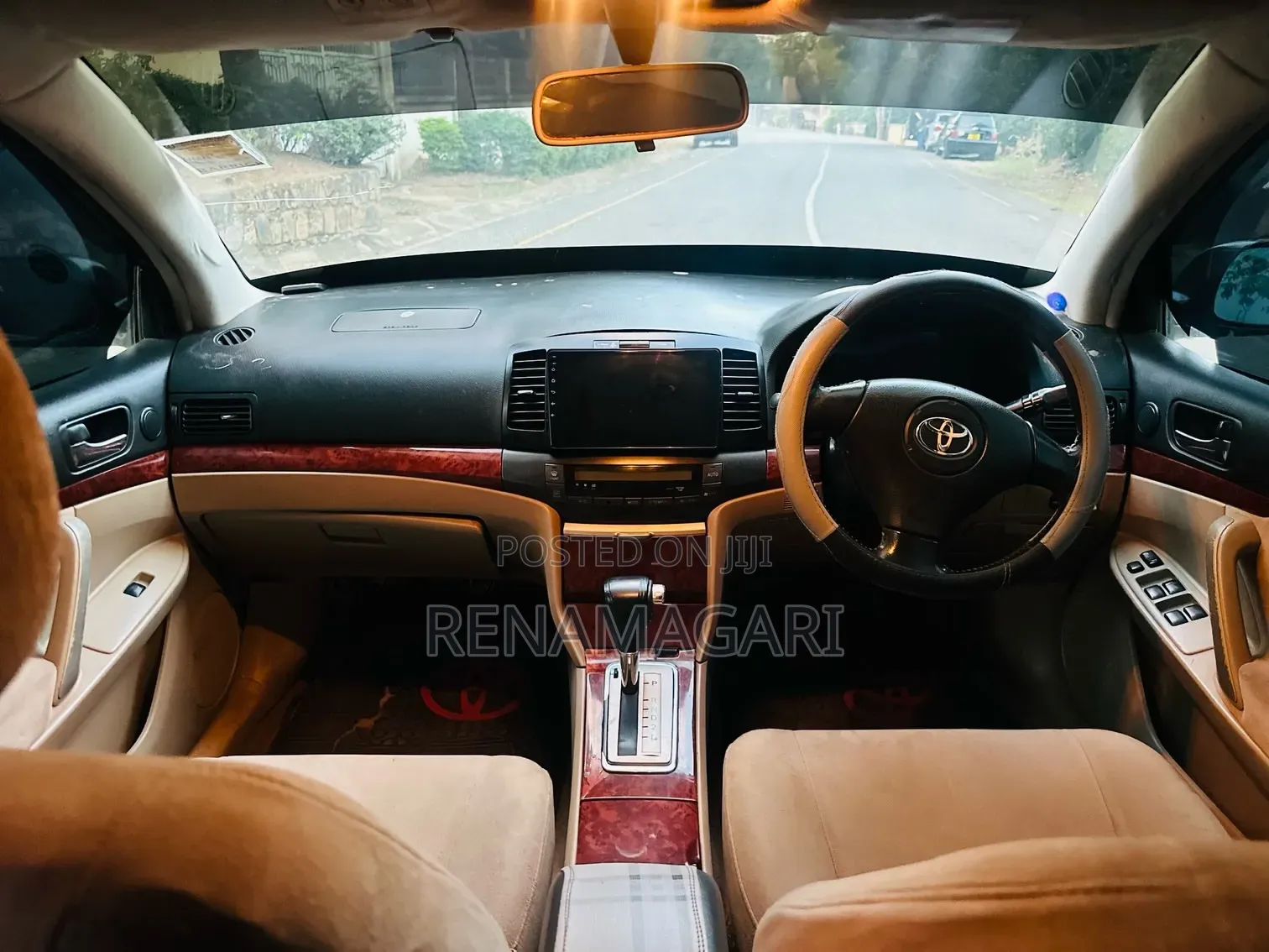 Toyota Premio 2005 Silver