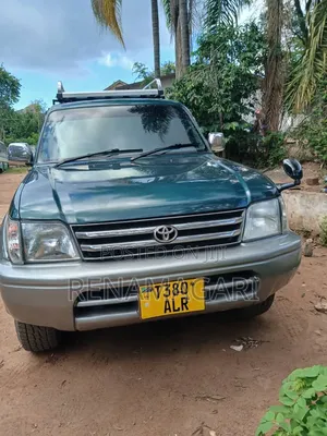 Toyota Land Cruiser Prado 2003 Green