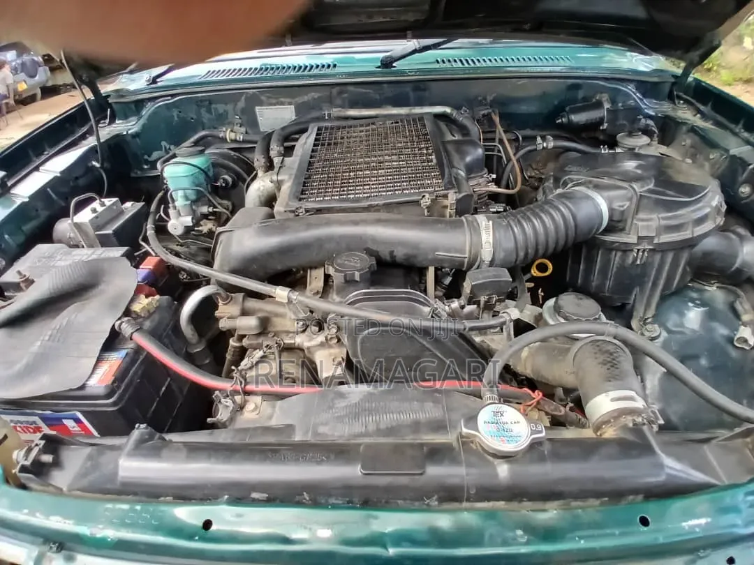Toyota Land Cruiser Prado 2003 Green