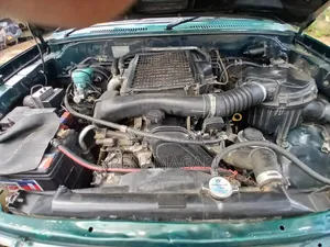 Toyota Land Cruiser Prado 2003 Green