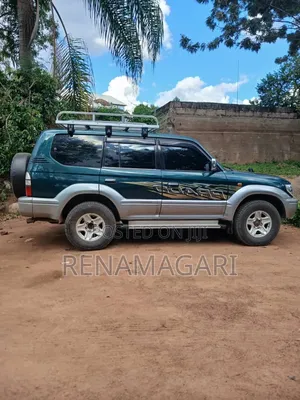 Toyota Land Cruiser Prado 2003 Green