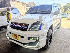 Toyota Land Cruiser Prado 2016 White