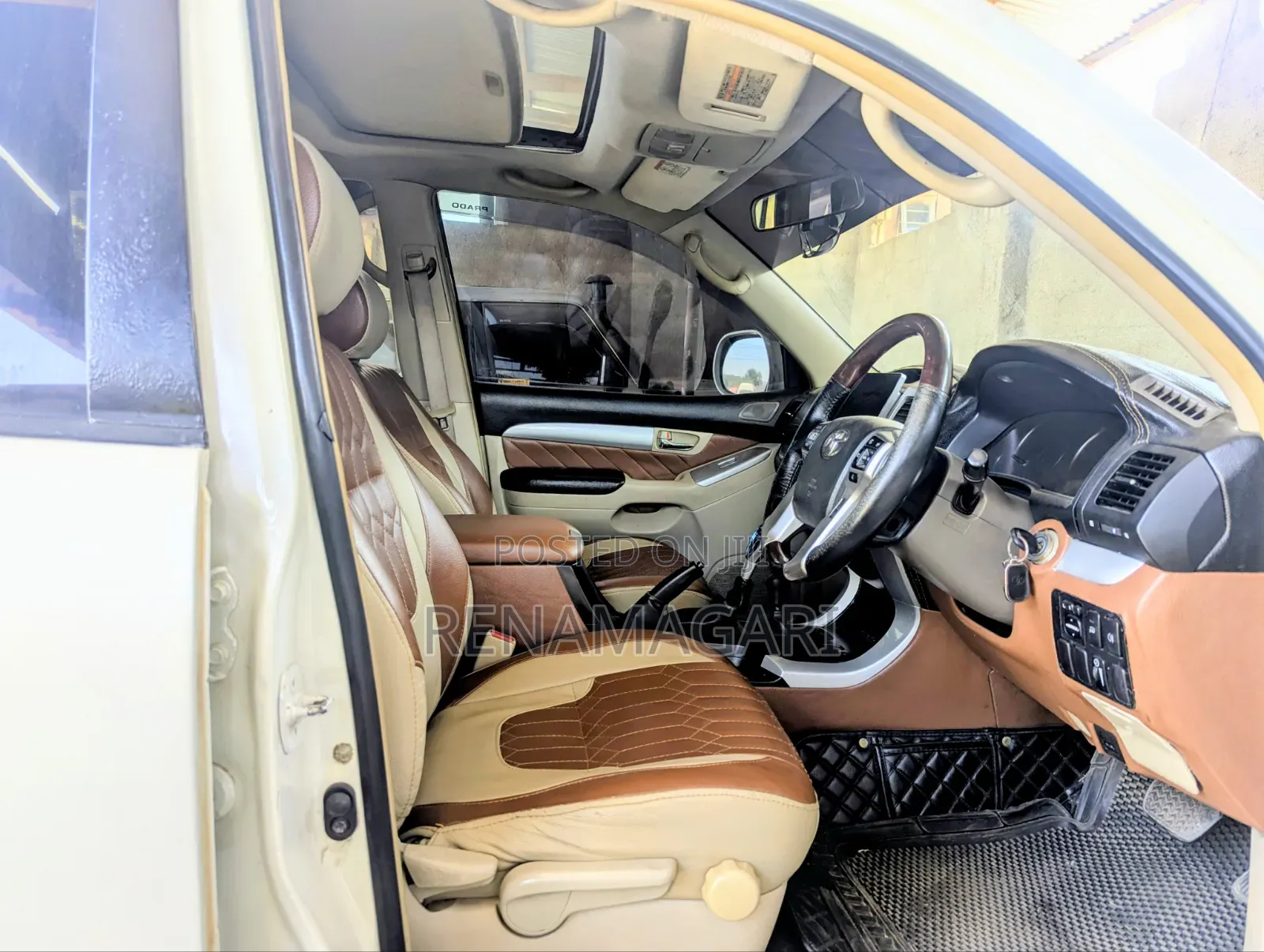 Toyota Land Cruiser Prado 2016 White
