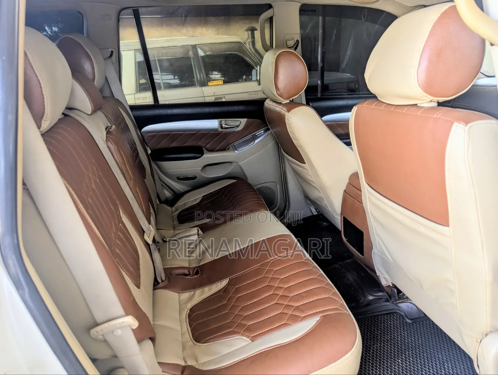 Toyota Land Cruiser Prado 2016 White