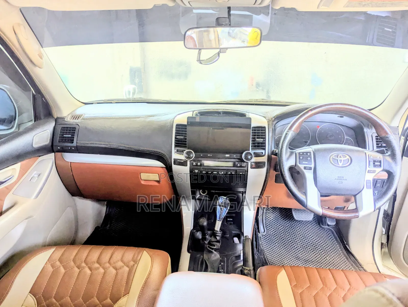 Toyota Land Cruiser Prado 2016 White