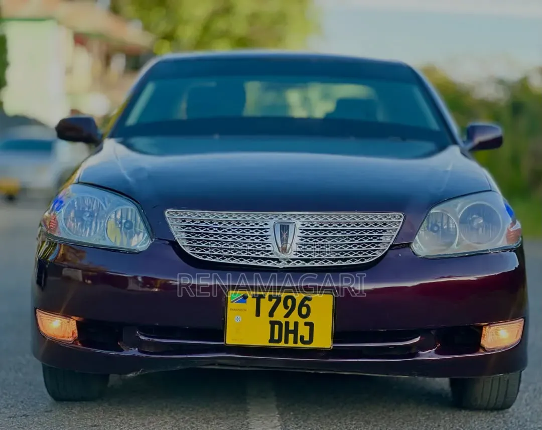 Toyota Mark II 2003 Maroon