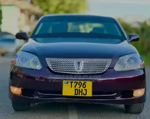 Toyota Mark II 2003 Maroon