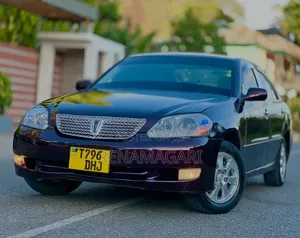 Toyota Mark II 2003 Maroon