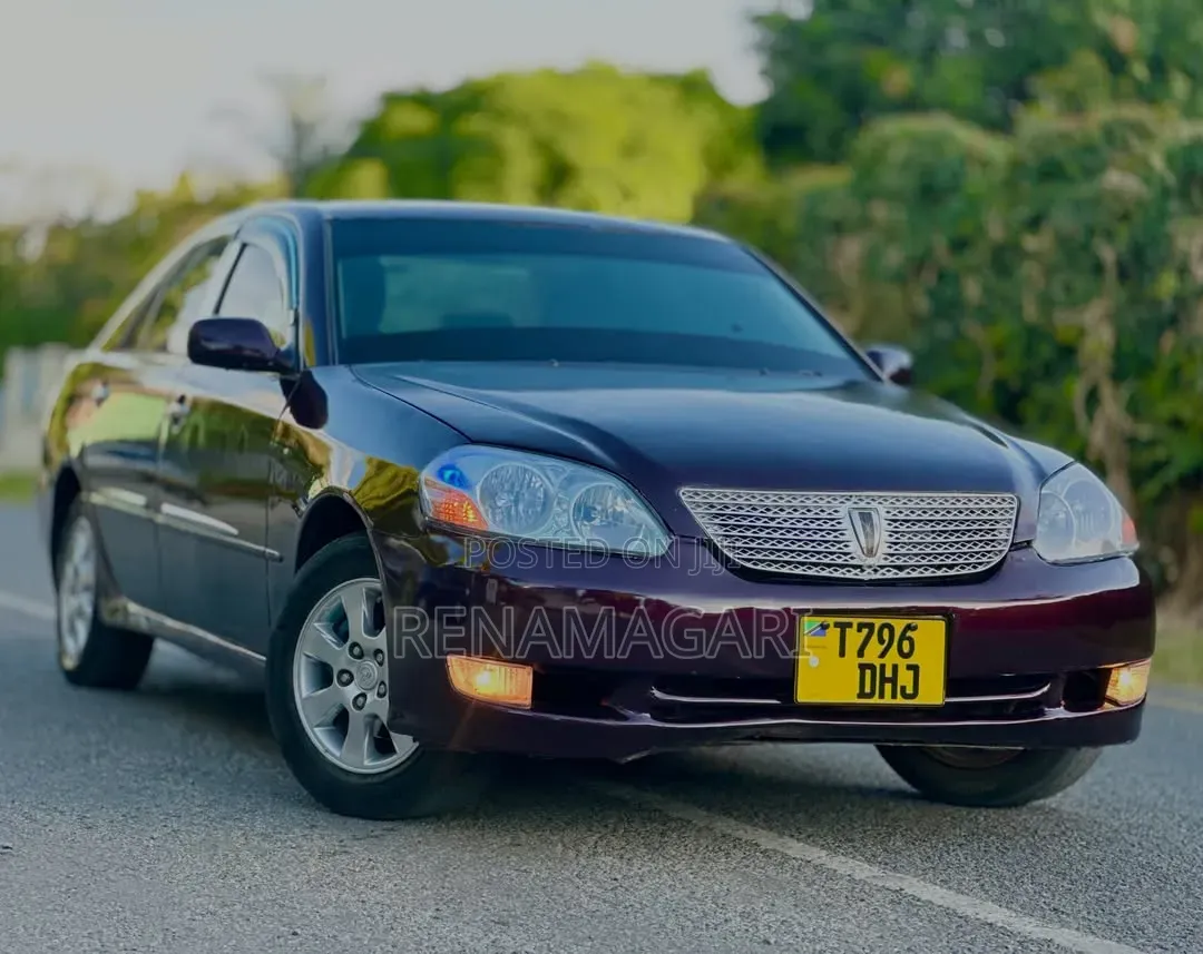 Toyota Mark II 2003 Maroon
