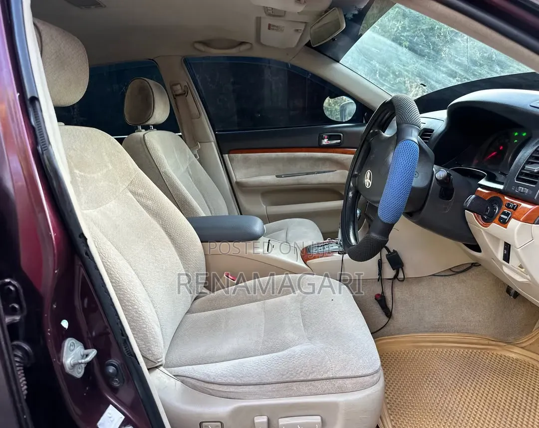 Toyota Mark II 2003 Maroon